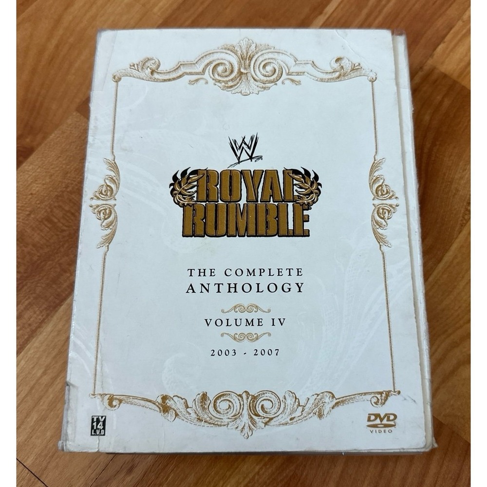 WWE - Royal Rumble: The Complete Anthology Volume IV 2003-2007(DVD, Disc Set)
